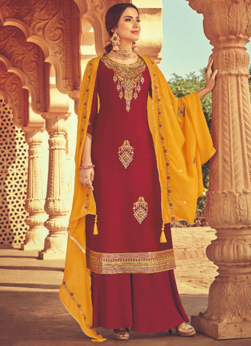 alok suit party wear